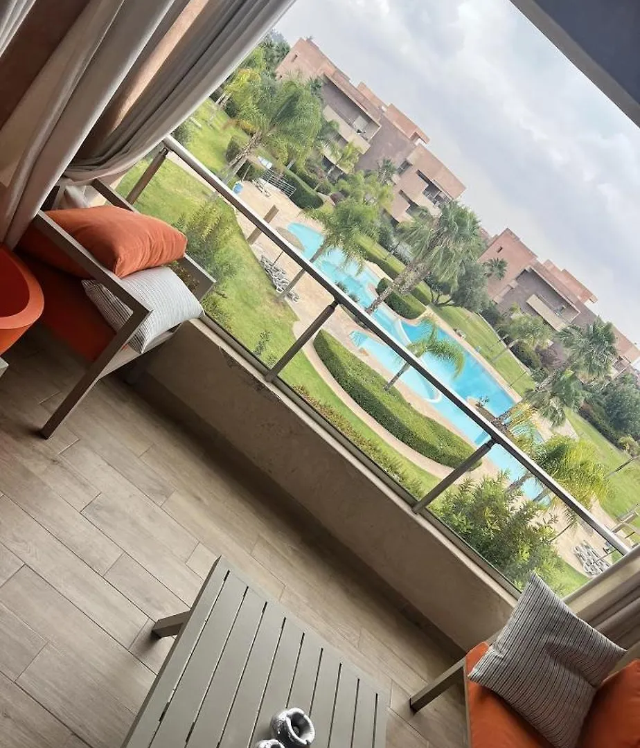 Apartament Prestigia Opale Koutoubia Marrakesz