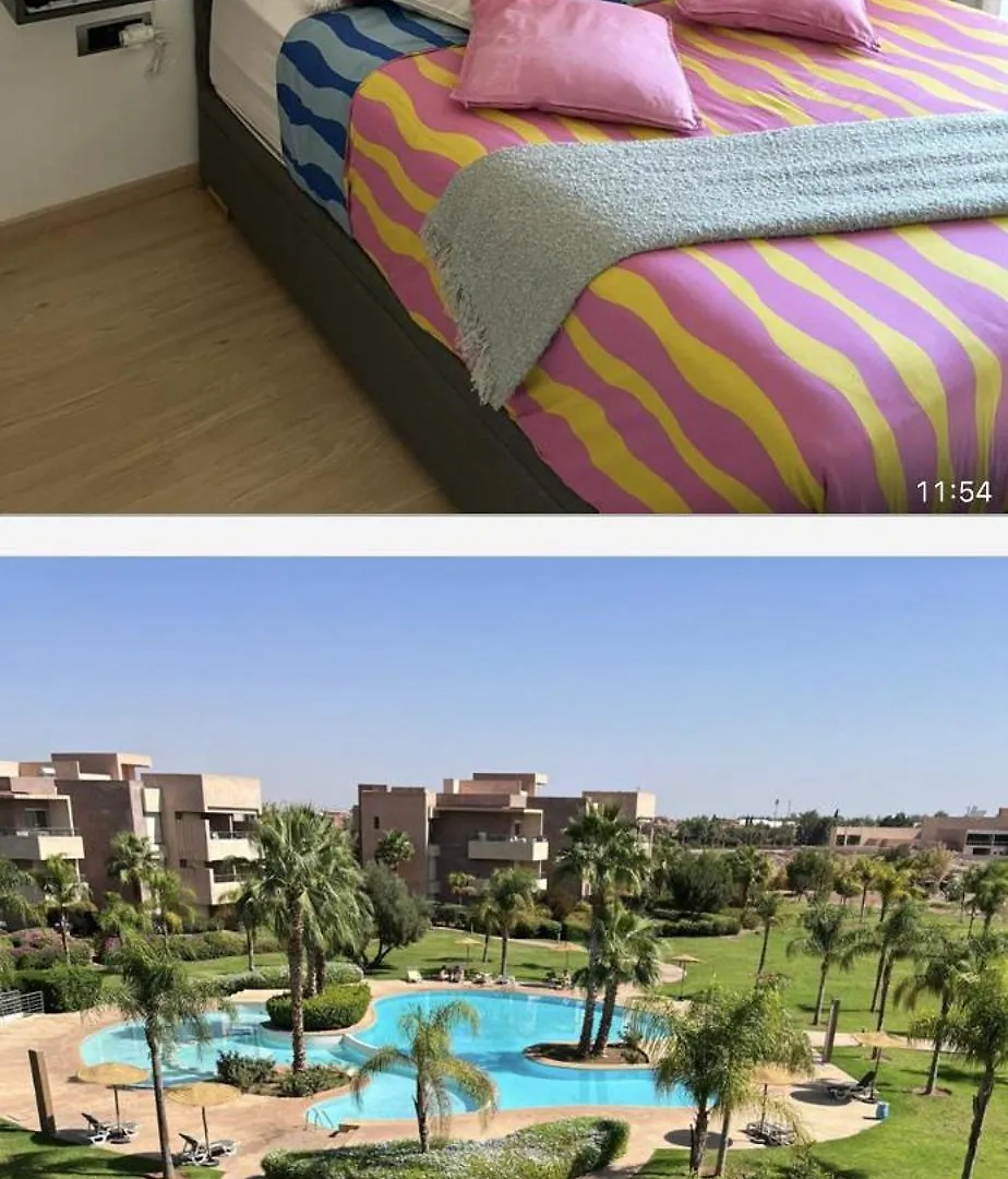 Apartament Prestigia Opale Koutoubia Marrakesz Maroko
